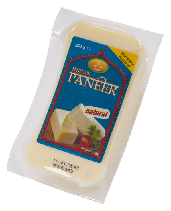 Indian Paneer (Panir) Käse Ayurveda Foods DE